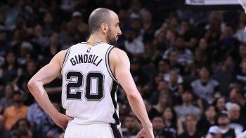 #GRACIASMANU: los 20 videos de Ginóbili que no podés dejar de ver