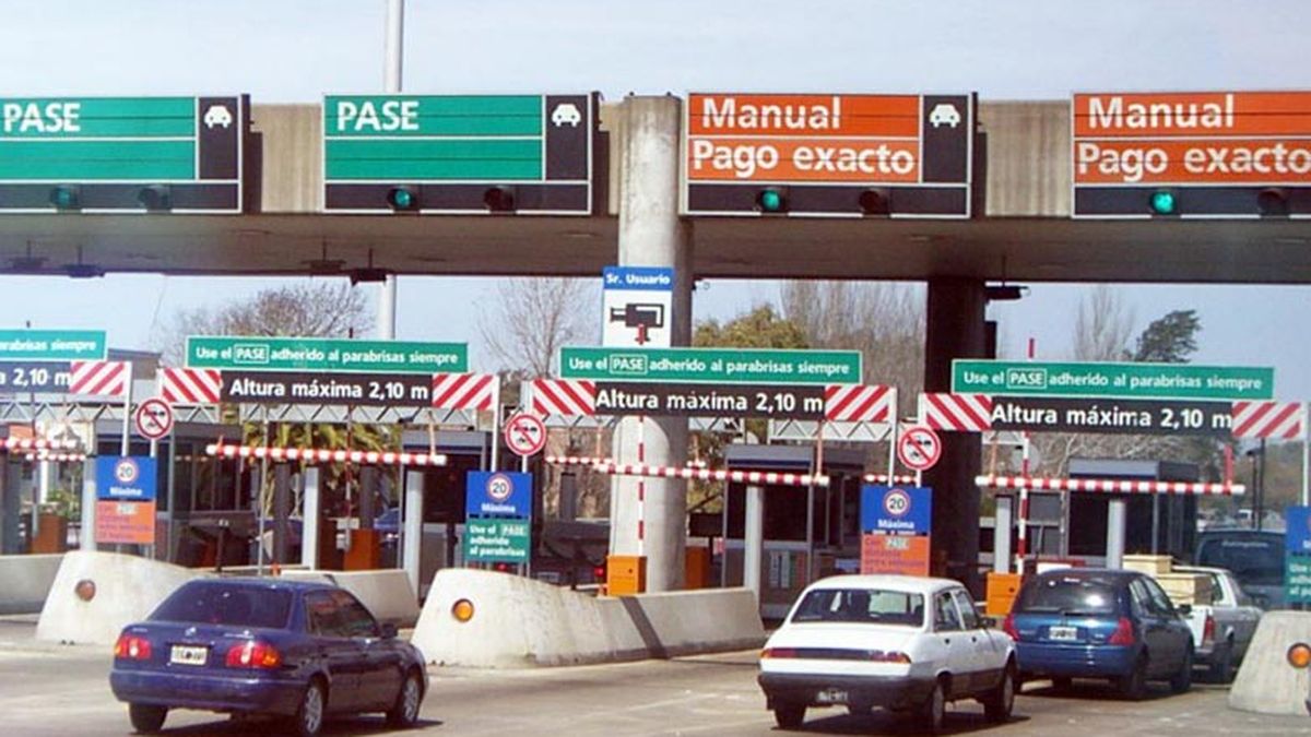 Suben los peajes rumbo a la Costa Atlántica: cuánto costarán desde este fin de semana.&nbsp;