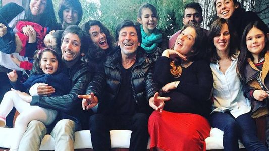 Juana Repetto mostró su panzota de nueve meses de embarazo