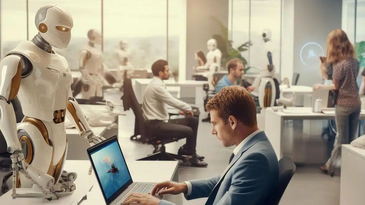 La Inteligencia Artificial, una amenaza para el mundo laboral, es la advertencia de Kristalina Georgieva. (Foto: Pontia.tech)