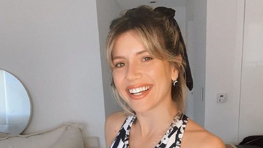 Subió una imagen y se arrepintió: los pies de un hombre que borró Laurita Fernández