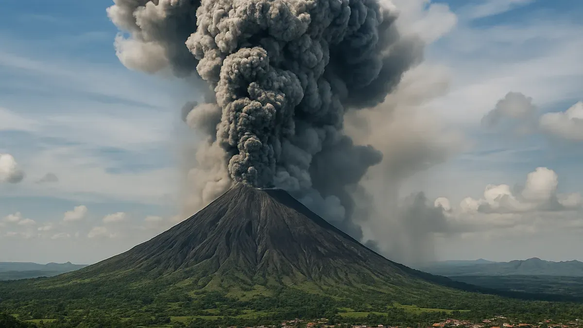 Las 5 erupciones volcánicas más devastadoras de la historia: qué las volvió tan letales. (Imagen ilustrativa)