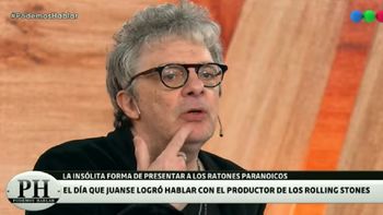 Juanse dio detalles de su fuerte cruce con Mick Jagger: ¡Te voy a matar!