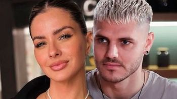 el incomodo pedido de mauro icardi a la china suarez mientras acarreaba a sus tres hijos