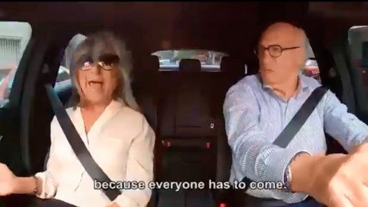 Los 140 del Virrey Carlos Bianchi y su mujer Margarita: el video que estalló en las redes sociales es viral