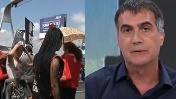 Antonio Laje quedó en medio de los piquetes y explotó: ¡Dejen de rompernos las pelotas!