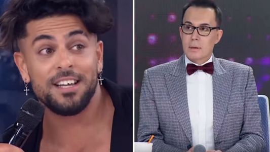 Marcelo Polino y Facundo Mazzei volvieron a cruzarse: Tranqui, te va a hacer mal