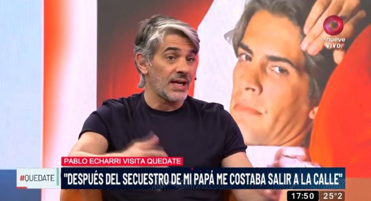 Pablo Echarri explicó si se metería en política como diputado
