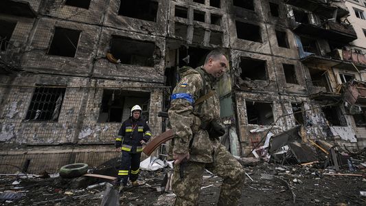 Ucrania denunció que drones rusos sobrevolaron el espacio aéreo de tres países de la OTAN