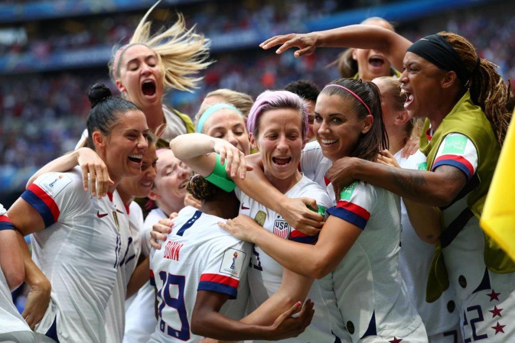 Francia 2019: el Mundial femenino de fútbol superó los 1000 millones de espectadores