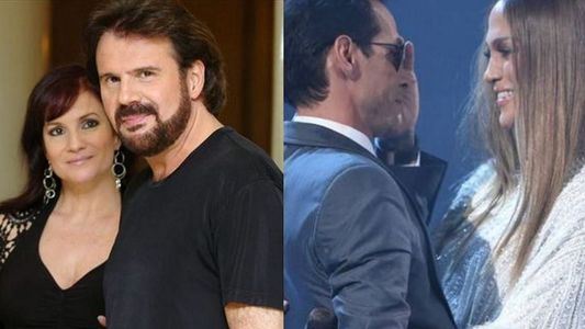 Lucía Galán opinó sobre el Olvídame y pega la vuelta de JLo y Marc Anthony en los Grammy