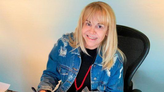 Claudia Villafañe puso el gancho y estará en un programa de televisión