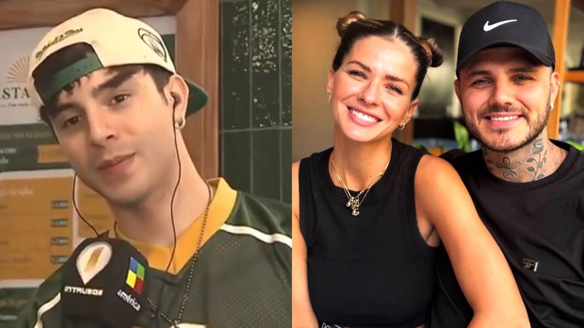 Rusherking confesó qué siente cuando ve a la China Suárez y Mauro Icardi enamorados