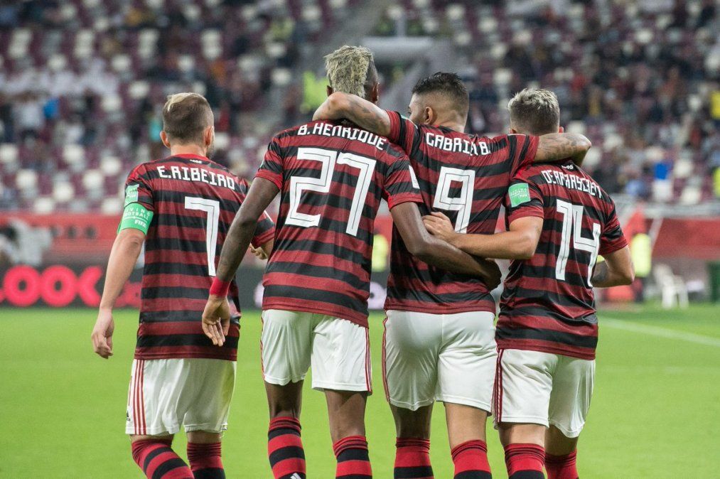 Mundial de Clubes: Flamengo se lo dio vuelta a Al-Hilal, le ganó 3-1 y está en la final