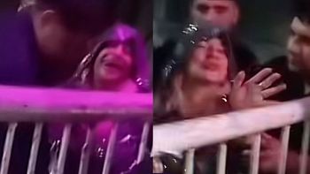 Otro preocupante video de Dalila: así se la llevan luego de un concierto