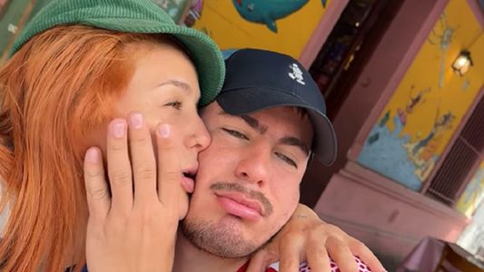 Flor Vigna reveló cómo nació su historia de amor con Soy Lauta y mostró el video más romántico