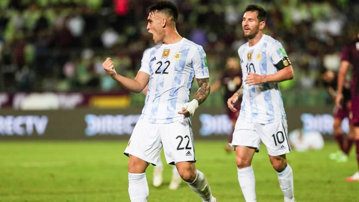 Argentina llegó a Brasil tras el triunfo ante Venezuela. (Foto: Selección argentina)