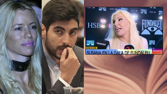 Qué dijo Susana Giménez del romance de Nicole Neumann y Facundo Moyano