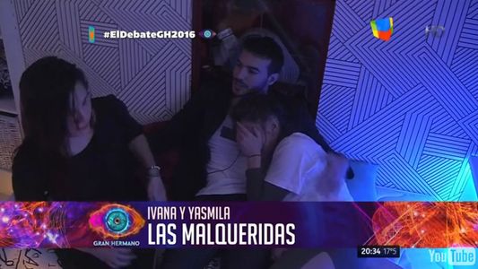 Patricio, el consuelo para el llanto de Yasmila y el dolor de Ivana