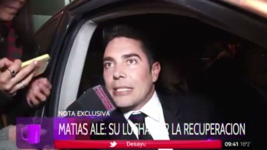 Matías Alé: Subestimé mi enfermedad mental