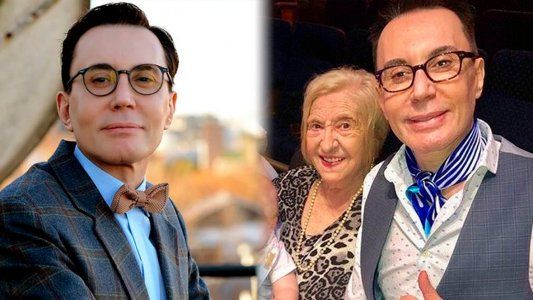 Profundo dolor para Marcelo Polino: Murió su mamá