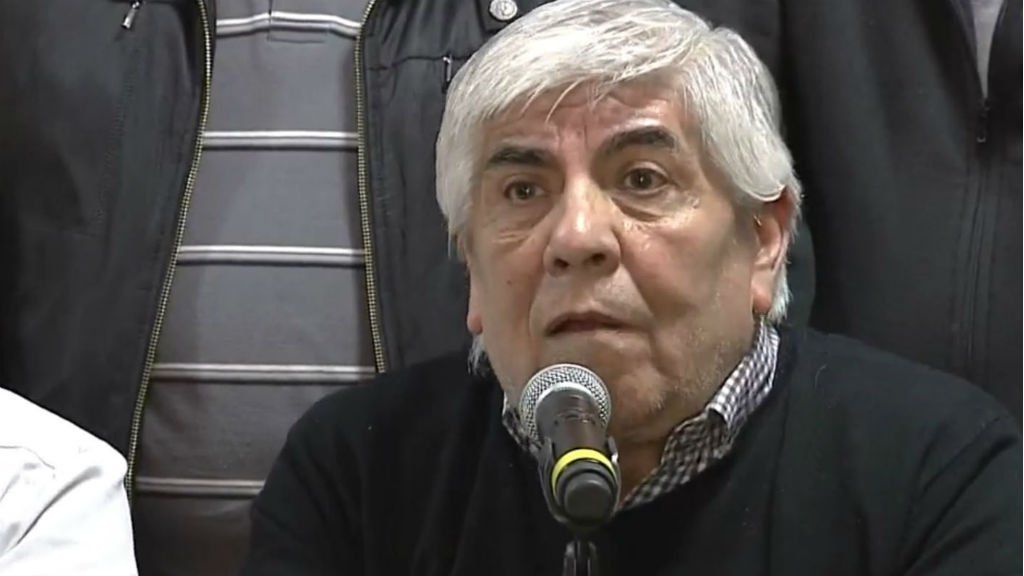 Para Hugo Moyano, el paro general fue realmente muy efectivo y con mucha adhesión
