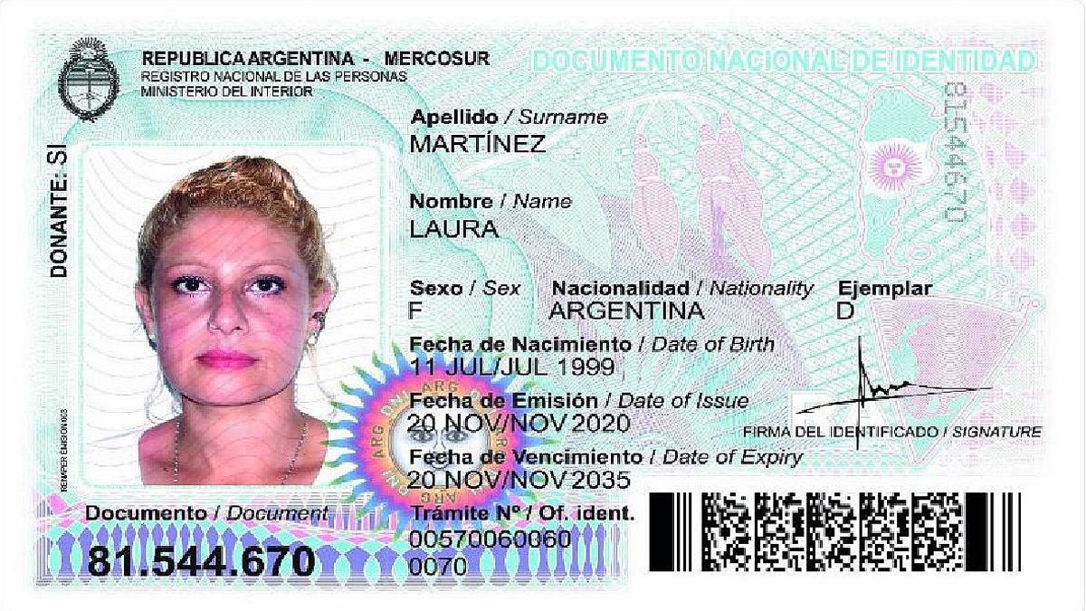 El Gobierno oficializó la nueva versión del DNI: cuáles son los cambios