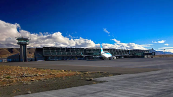 Evacuaron el aeropuerto de El Calafate luego de que un pasajero dijo que tenía una bomba