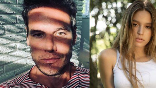 Conocé a India: la hija modelo de 16 años de Emanuel Ortega