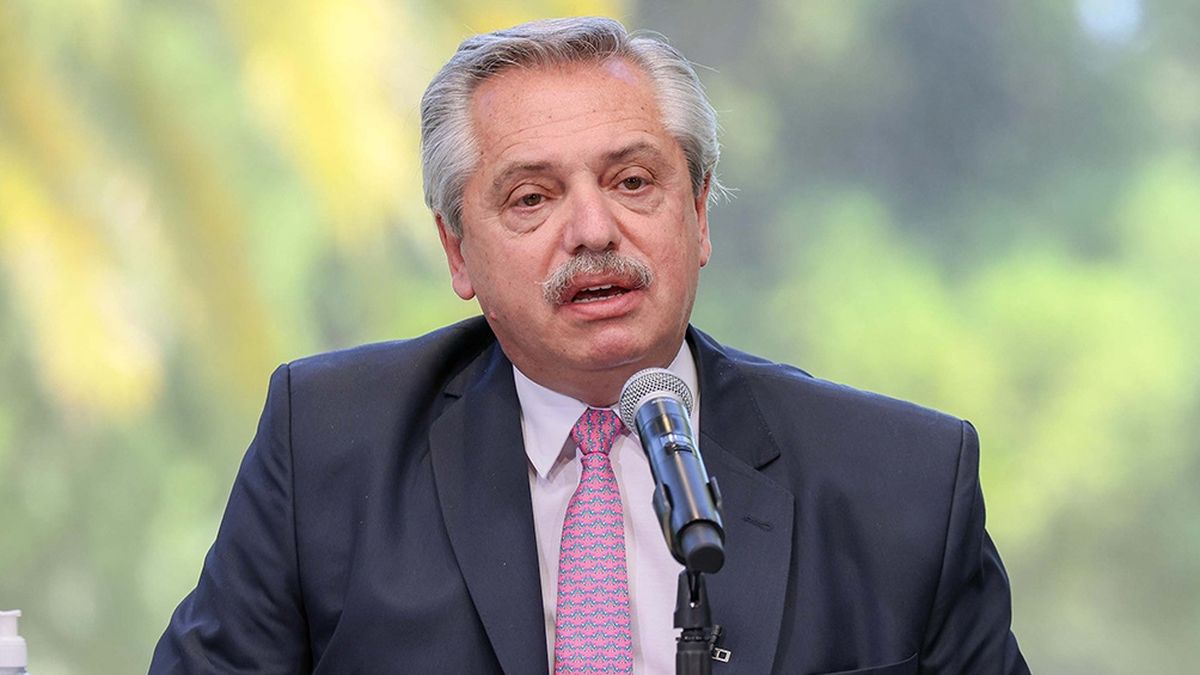 Alberto Fernández (Foto: Télam).
