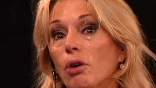 El llanto desconsolado de Yanina Latorre en un corte de LAM