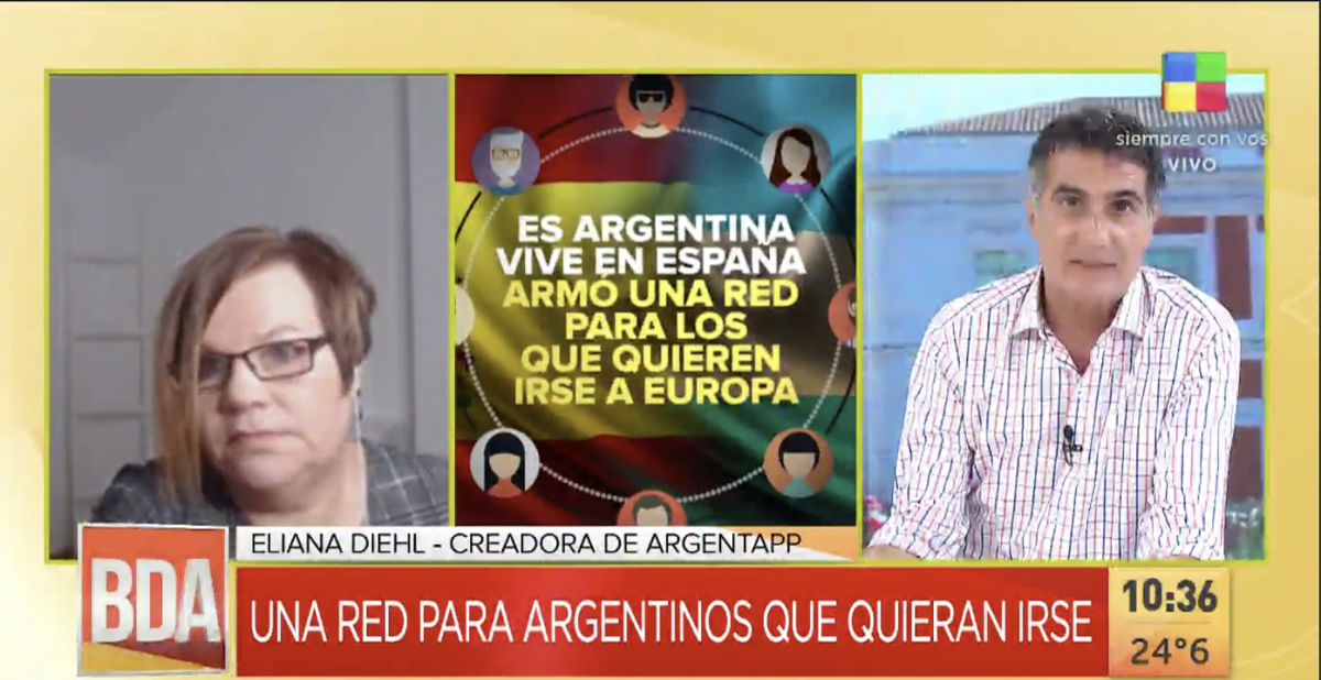 Una emprendedora creó una app para los que quieren irse a vivir a Europa: cómo funciona