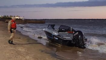 Quién es el joven que desapareció durante el último temporal y es buscado intensamente en el río Paraná