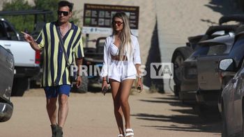 Reapareció Chano Moreno Charpentier: de vacaciones en Punta del Este y ¡muy bien acompañado!