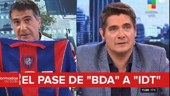 Antonio Laje y Guillermo Andino hicieron las paces con los hinchas de San Lorenzo