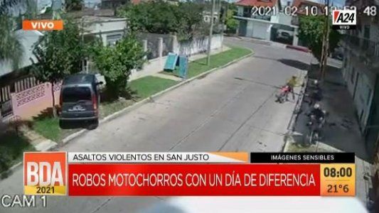 Conurbano caliente: San Justo tiene la calle de los motochorros