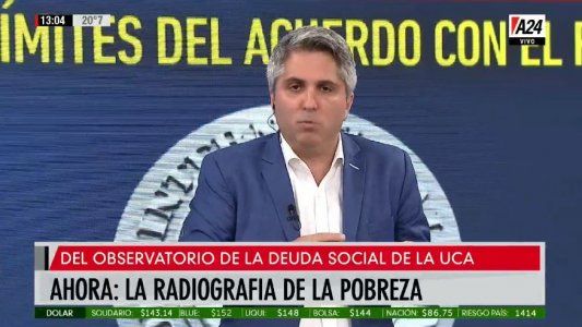 Los números de la pobreza ponen un límite al acuerdo con el FMI