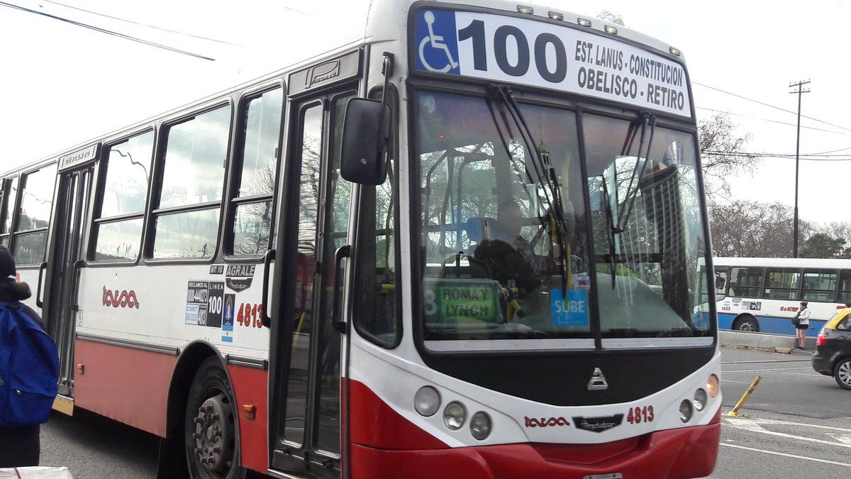 Colectivos en el AMBA: se levantó la medida de fuerza y el servicio funciona con normalidad (Foto: archivo)