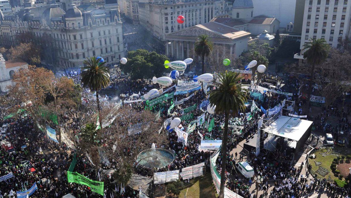 En la previa de la huelga, gremios y organizaciones sociales responsabilizan al Gobierno: No escucha