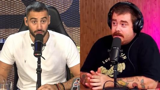 Picantísimo cruce entre Nico Occhiato y Migue Granados por el rating de Luzu TV y Olga