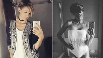 Denise Dumas habló de su foto sexy en malla: Todo muy artístico