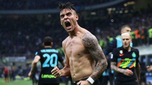 Lautaro Martínez hizo dos goles para que Inter le gane a Empoli y sea puntero