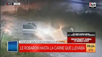 Brutal asalto en Esteban Echeverría: le robaron a una mujer hasta la carne