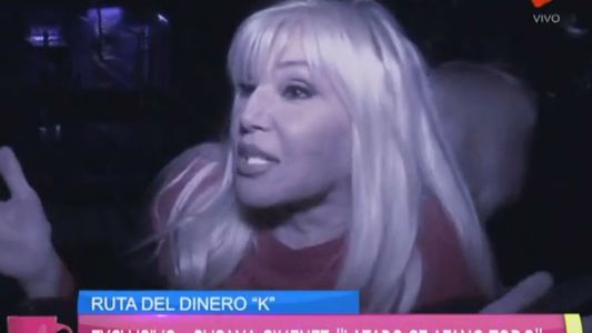 La pregunta que incomodó a Susana Giménez