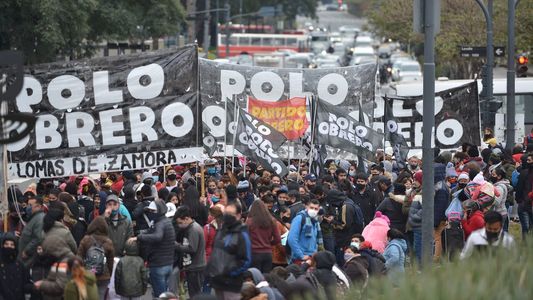 El Gobierno sobre los incidentes en protesta piquetera: Es una marcha política; no aceptan proyectos productivos