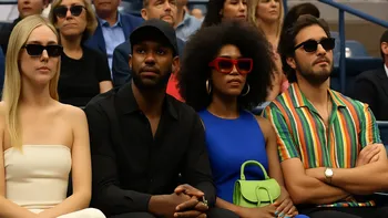 US Open 2026: las celebridades ya convirtieron las tribunas en una pasarela