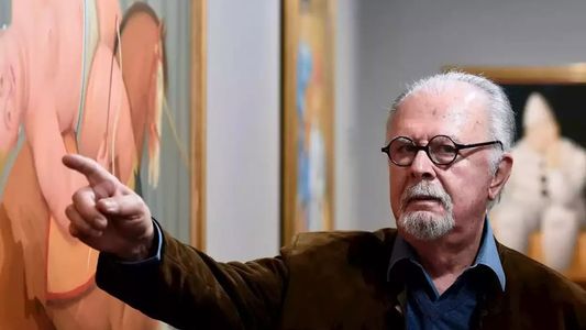 Murió Fernando Botero, el artista colombiano más importante del Siglo XX