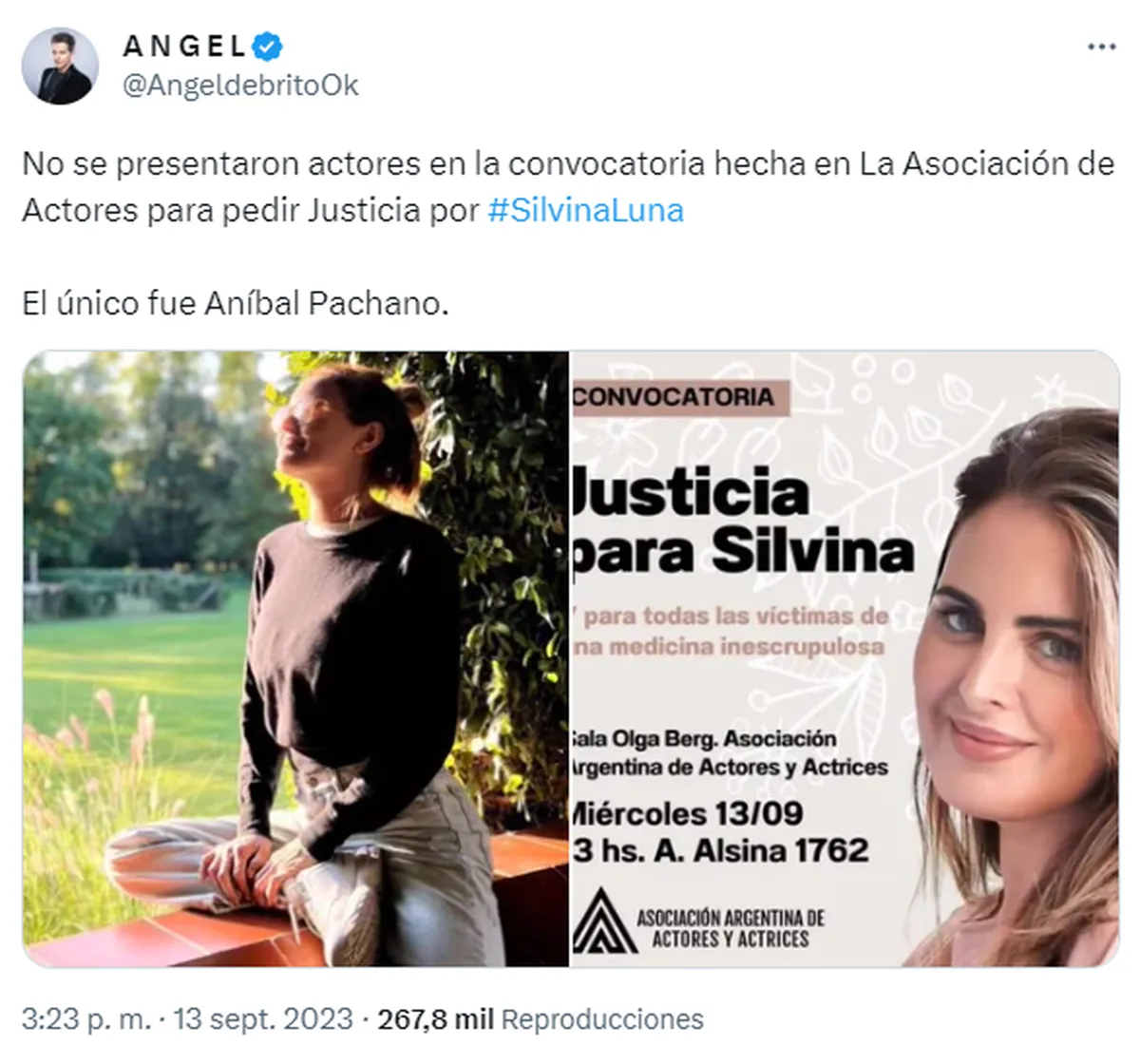 Se supo el verdadero motivo por el cual Silvina Luna decidió operarse con  Aníbal Lotocki