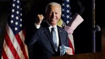 Joe Biden ganó las elecciones y es el nuevo presidente de los Estados Unidos