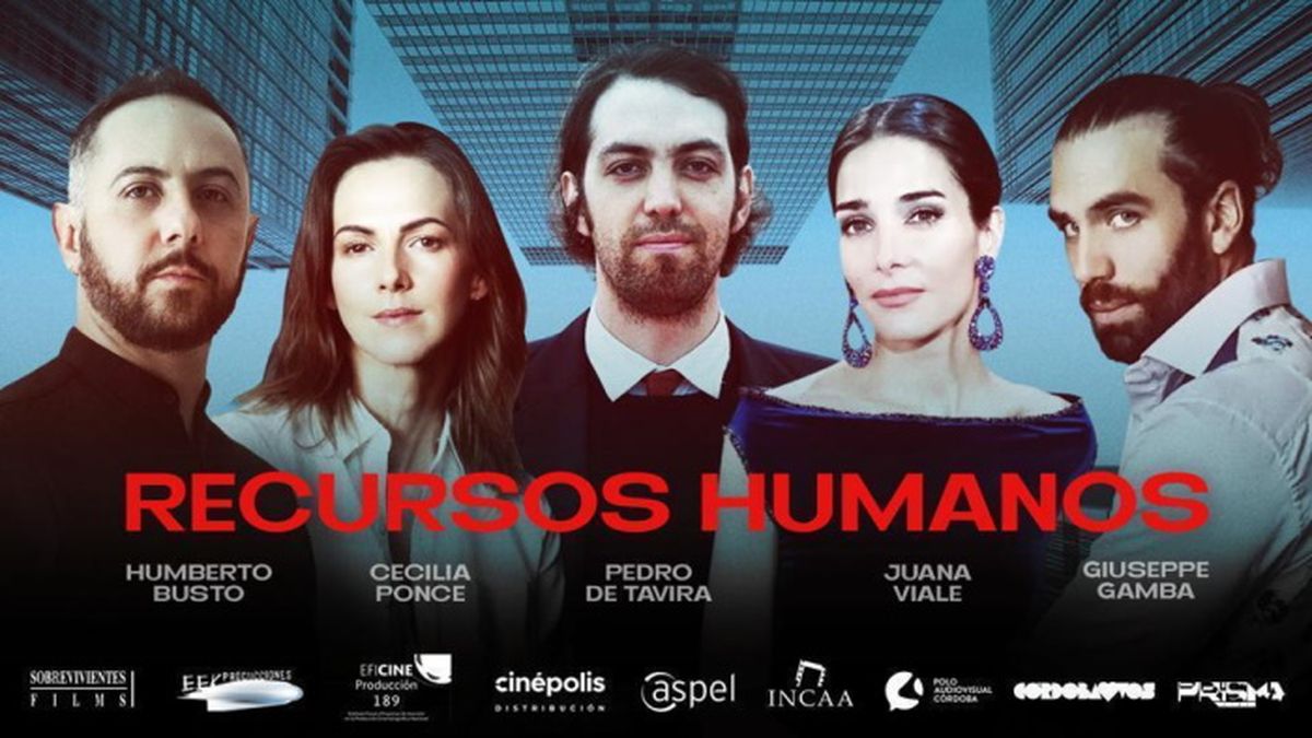 Recursos Humanos es la película para la que Juana Viale se cortó el flequillo cambiando completamente su habitual look. 